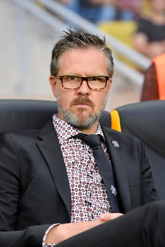 Rikard Norling, head coach of AIK