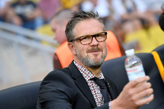 Rikard Norling, head coach of AIK