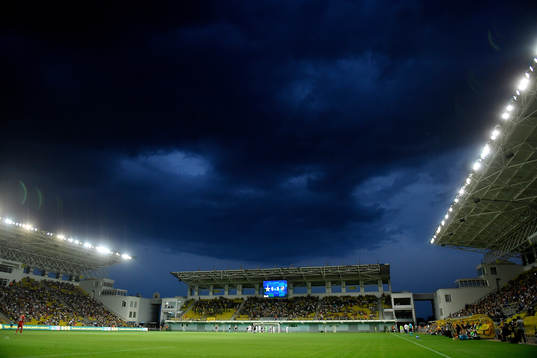 View of the Sheriff Tiraspol stadium