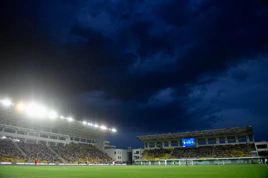 View of the Sheriff Tiraspol stadium