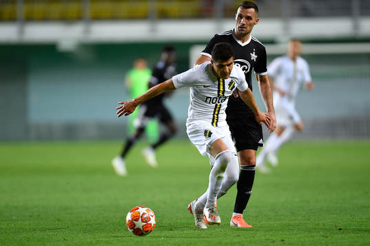Tarik Elyououssi of AIK