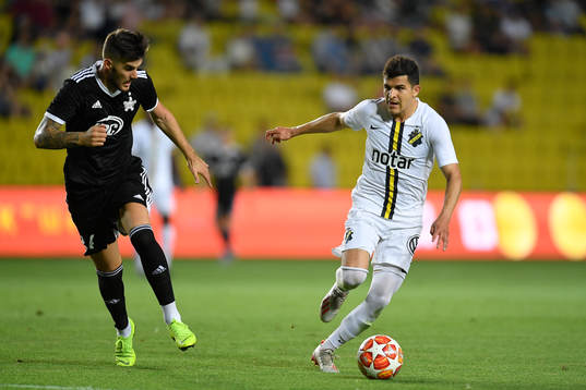Tarik Elyououssi of AIK