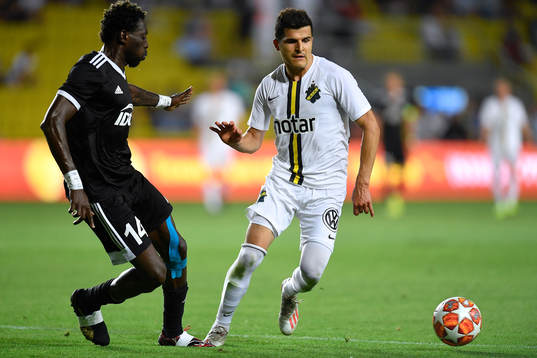 Tarik Elyououssi of AIK