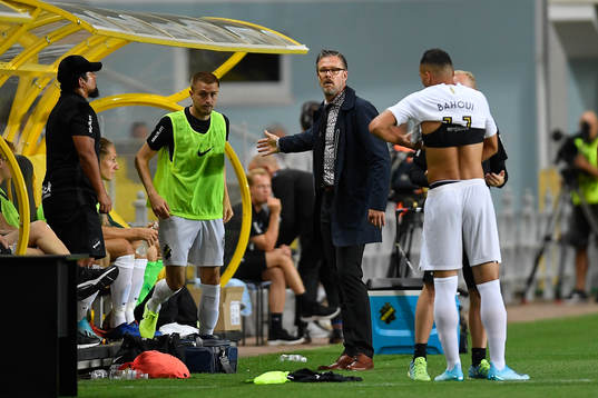 Rikard Norling, head coach of AIK