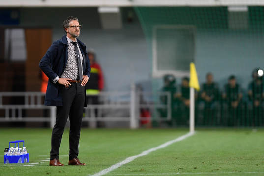 Rikard Norling, head coach of AIK
