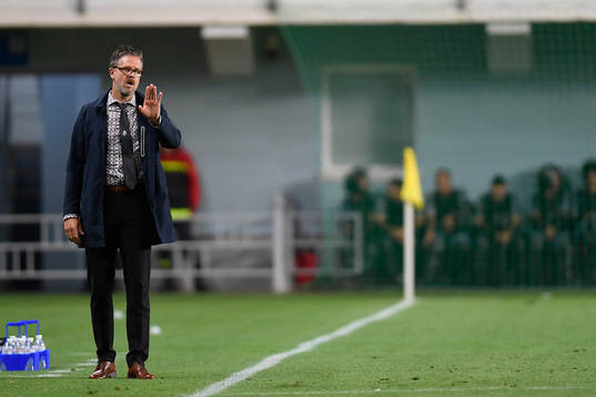 Rikard Norling, head coach of AIK