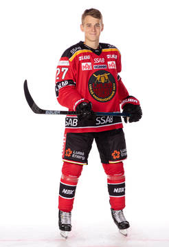 Luleås Nils Lundkvist