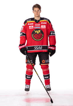 Luleås Filip Hållander