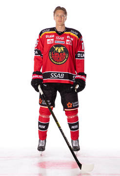 Luleås Carl Mattsson