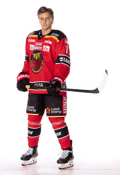 Luleås Isac Brännström