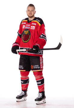 Luleås Robin Kovács