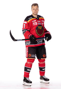 Luleås Petter Emanuelsson