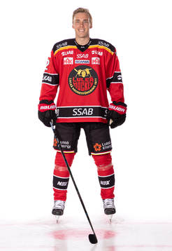 Luleås Fredrik Styrman