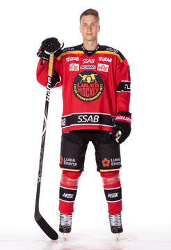 Luleås Jonas Berglund