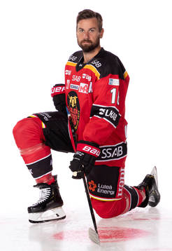 Luleås Niklas Olausson