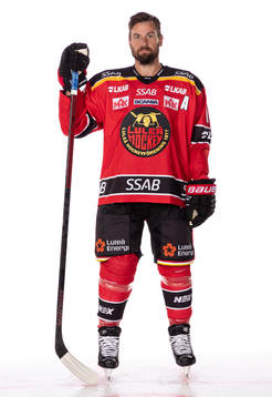 Luleås Niklas Olausson