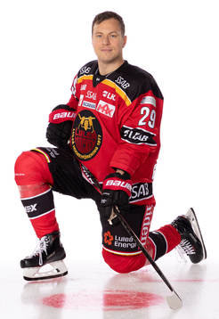 Luleås Erik Gustafsson