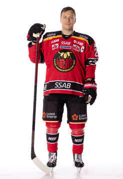 Luleås Erik Gustafsson