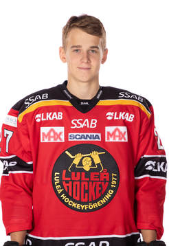 Luleås Nils Lundkvist