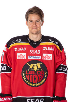 Luleås Filip Hållander