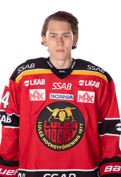 Luleås Victor Edström