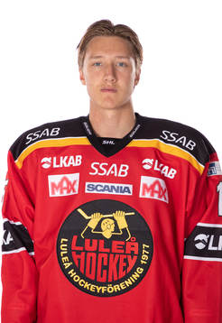 Luleås Carl Mattsson