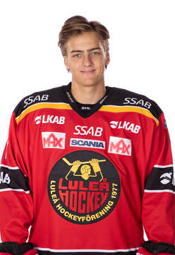 Luleås Isac Brännström