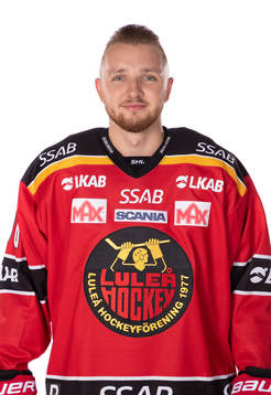 Luleås Robin Kovács