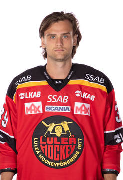 Luleås Pontus Själin