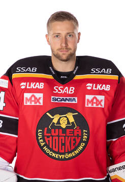 Luleås Joel Lassinantti