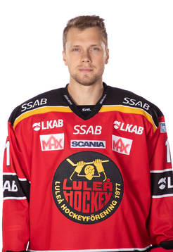 Luleås Petter Emanuelsson