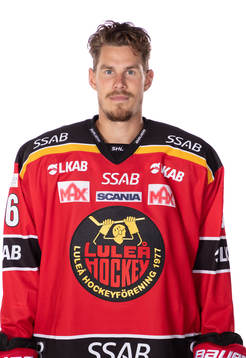 Luleås Emil Larsson