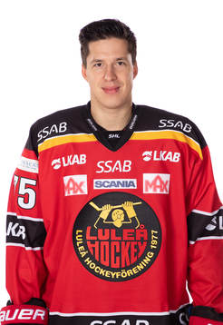 Luleås Arttu Ilomäki