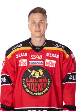 Luleås Jonas Berglund