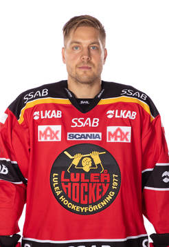 Luleås Juhani Tyrväinen