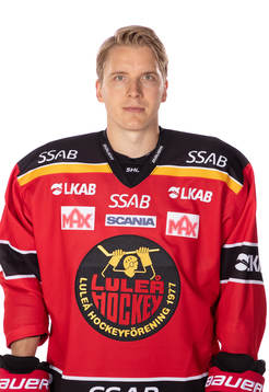 Luleås Joonas Jalvanti