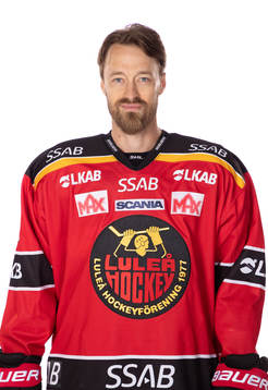 Luleås Daniel Sondell