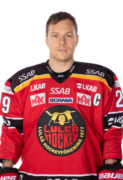 Luleås Erik Gustafsson