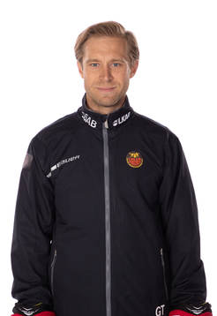 Luleås målvaktstränare Gusten Törnqvist