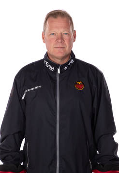 Luleås assisterande tränare Henrik Stridh
