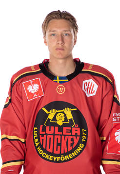Luleås Carl Mattsson