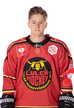 Luleås Jesper Sellgren