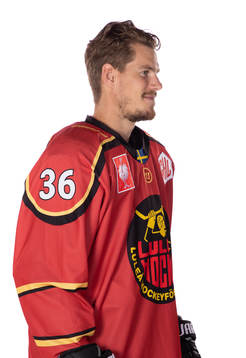 Luleås Emil Larsson