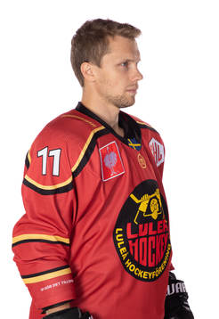 Luleås Petter Emanuelsson