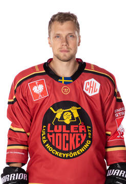 Luleås Petter Emanuelsson