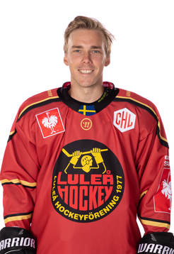 Luleås Fredrik Styrman