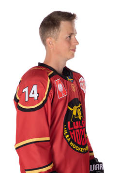 Luleås Jonas Berglund