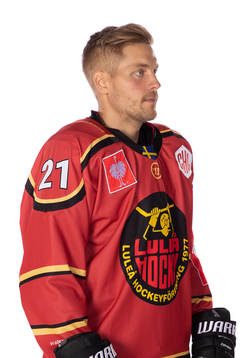 Luleås Juhani Tyrvainen