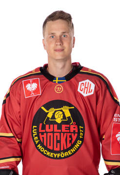 Luleås Jonas Berglund