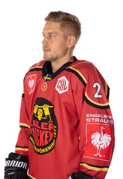 Luleås Juhani Tyrvainen